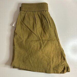 Treasure‎ & Bond Linen Blend Shorts NWT, Tan XS.